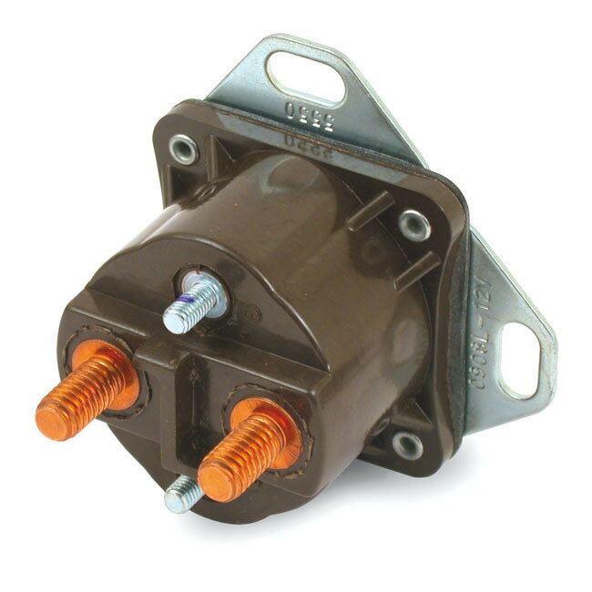 ACCEL アクセル スターターリレー【STARTER RELAY】 73-79 FX 74-79 FL：75-79 XL NU HARLEY-DAVIDSON ハーレーダビッドソン リレー 電装系