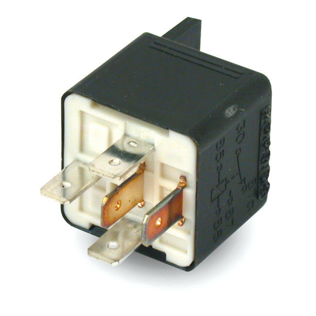 ACCEL アクセル スターターリレー【STARTER RELAY】 80-E93 ALL HD NU WITH BOSH TYPE STARTER RELAY HARLEY-DAVIDSON ハーレーダビッドソン リレー 電装系