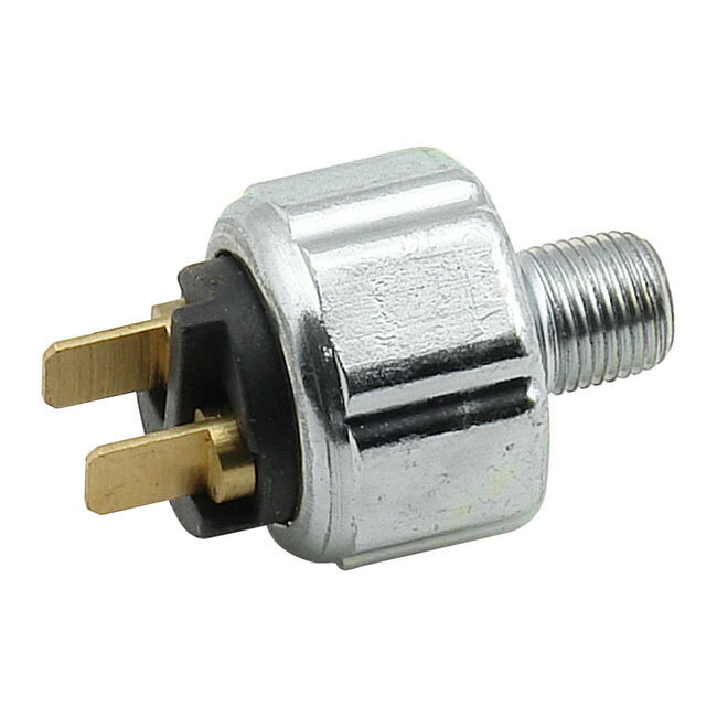 ACCEL アクセル ブレーキランプスイッチ油圧式【BRAKE LIGHT SWITCH HYDRAULIC】 71-84NUFL：L72-84NUFX：82-94NUFXR：84-17 Softail：80-17 FLT/Touring：91-07NUDyna：02-17 V-Rod：79-17 XL HARLEY-DAVIDSON ハーレーダビッドソン 油圧計 冷却関連 エンジン
