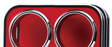 オグショー OGUshow ドリンクホルダー 【ブランド:LEGANCE (レガンス・ジェイクラブ)】200系ハイエース LEGANCE インテリアカップホルダー (フロント) カラー:マットレッド 200系ハイエース センターコンソール装着車