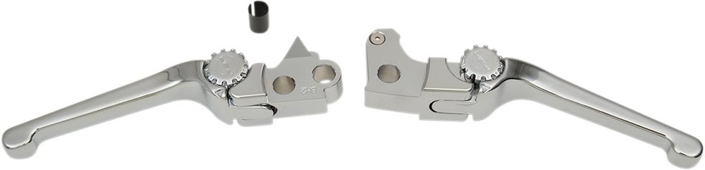 POWERSTANDS RACING パワースタンズレーシング LEVER SET HD PSR ANTHEM HARLEY-DAVIDSON ハーレーダビッドソン ブレーキ・クラッチレバーセット ハンドル周辺パーツ ハンドル COLOR：Natural (Chrome FINISH) [0610-2039]