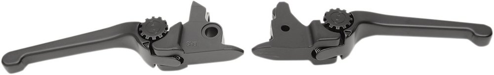 POWERSTANDS RACING パワースタンズレーシング LEVER SET HD PSR ANTHEM Street Glide - FLHXSE 2 2011 3 2012 Ultra Classic EFI FLHTCUSE 7 6 HARLEY-DAVIDSON ハーレーダビッドソン ブレーキ・クラッチレバーセット ハンドル周辺パーツ ハンドル