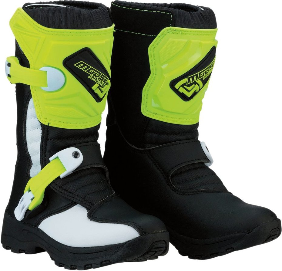 MOOSE RACING ムースレーシング ブーツ S18C M1.3 ブラック／HIVZ【BOOT BK／HIVZ】【Kids】 オフロードブーツ フットウェア