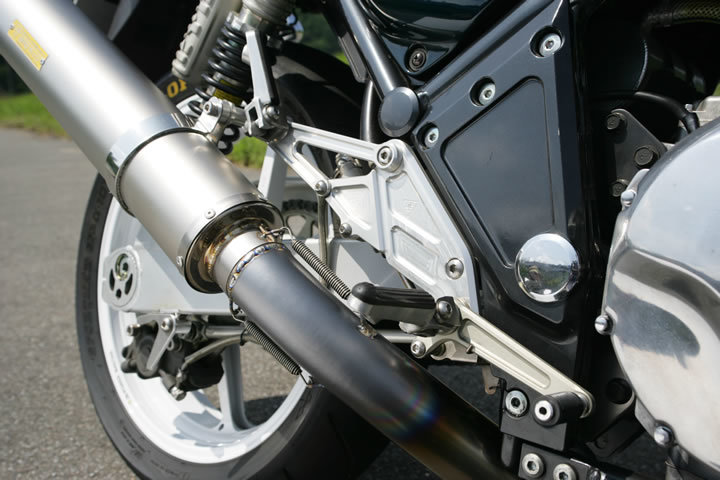 JB POWER(BITO R&D) JBパワー(ビトーR&D) ライディングステップキット ゼファー1100 KAWASAKI カワサキ バックステップ