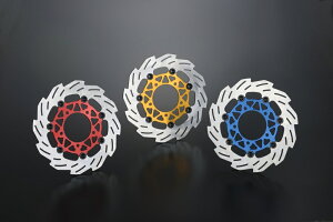 SHIFTUPシフトアップ260mmウェーブフローティングディスクローターリミテッドカラーインナーカラー:ブルーCYGNUS-XSR(16-17)(BF91-BF93)国内仕様