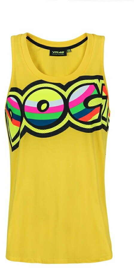 VR46 ブイアール46 DOCTOR TANKTOP タンクトップ レディース サイズ：M