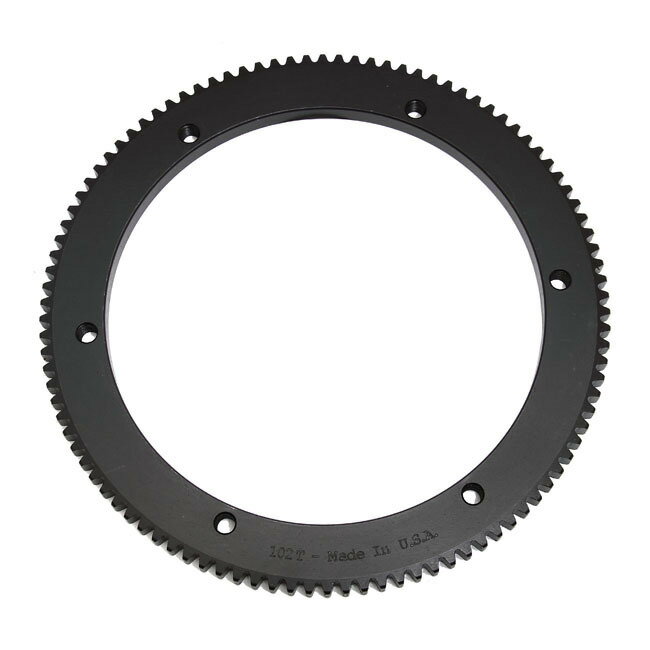 EVOLUTION INDUSTRIES エボリューションインダストリーズ 102Tリングギア【102 TOOTH RING GEAR】 90-97 B．T．NU HARLEY-DAVIDSON ハーレーダビッドソン ミッション・ギア エンジンパーツ エンジン