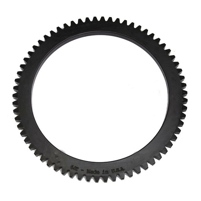 EVOLUTION INDUSTRIES エボリューションインダストリーズ 66T リングギア【66 TOOTH RING GEAR】 Fits BASKET ONLY 85-89 B．T．NU HARLEY-DAVIDSON ハーレーダビッドソン ミッション・ギア エンジンパーツ エンジン