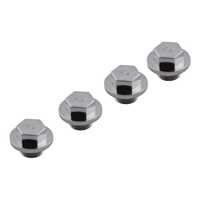 STREETHOGS ストリートホグス ロッカーシャフトエンドプラグセット【ROCKER SHAFT END PLUGS】 L71-85 XL； L71-84 FL FXNU HARLEY-DAVIDSON ハーレーダビッドソン その他外装オプション・補修部品 外装