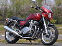 CHIC DESIGN シックデザイン ロードコメット2 CB1100 EX HONDA ホンダ ビキニカウル カウル関連 外装 スクリーンカラー:スモーク / カラー:パールグレアホワイト(ストライプ)