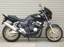 CHIC DESIGN シックデザイン ロードコメット2 CB400スーパーフォア HONDA ホンダ ビキニカウル カウル関連 外装 スクリーンカラー:スモーク / カラー:Pヘロンブルー/ホワイト/レッド(CBXカラー)(2)