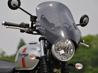CHIC DESIGN シックデザイン ガイラシールド Street Twin TRIUMPH トライアンフ スクリーン 外装