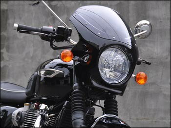 CHIC DESIGN シックデザイン ロードコメット BONNEVILLE T120 TRIUMPH トライアンフ ビキニカウル カウル関連 外装