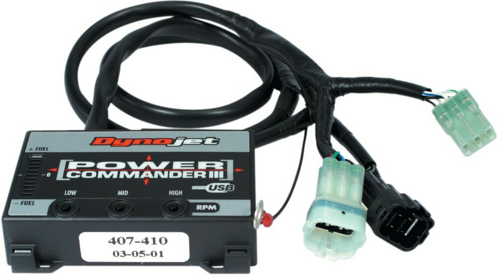 Dynojet ダイノジェット パワーコマンダー3(Power Commander III) 1020-0246 VFR 800 2000 VFR 800 2001 HONDA ホンダ HONDA ホンダ