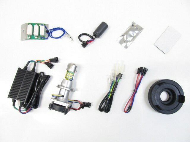 PROTEC プロテック LB4-KSR LEDヘッドライトバルブキット KSR PRO110 KAWASAKI カワサキ LEDヘッドライトバルブ 灯火類 電装系