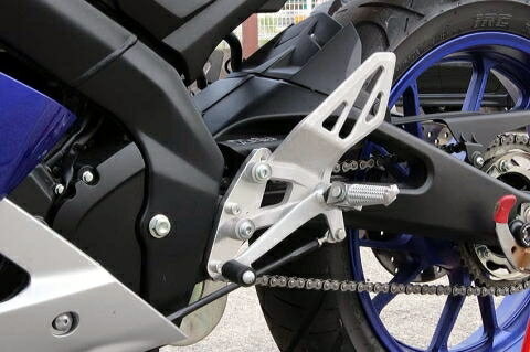 BABYFACE ベビーフェイス セットバックプレート YZF-R15 YAMAHA ヤマハ バックステップ ステップ 足回り