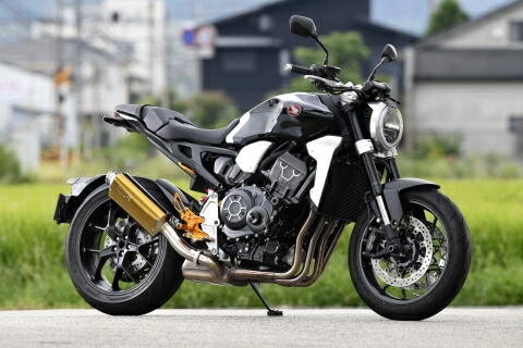 BABYFACE ベビーフェイス バックステップキット CB1000R (2018-)