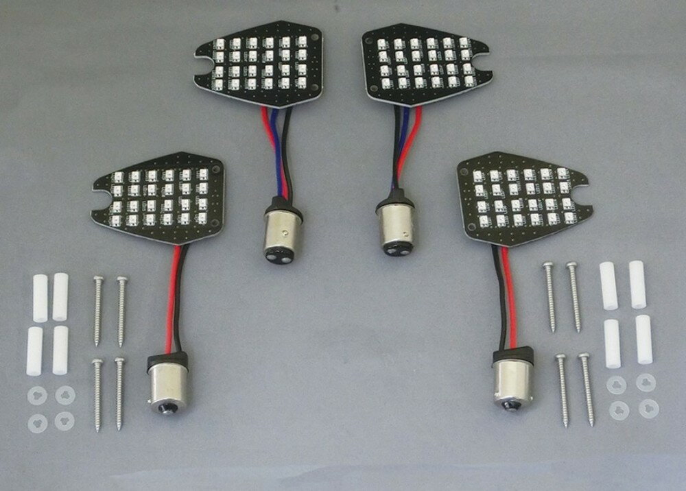 CF POSH CFポッシュ LED_シーケンシャルウインカー 補修用基板キット Aタイプ CB400スーパーボルドール CB400スーパーフォア HONDA ホンダ その他ウインカーオプション・補修部品 灯火類 電装系