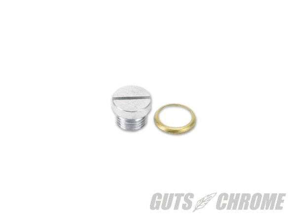 GUTS CHROME ガッツクローム Colony製 タペットオイルスクリーンプラグ カドミウム SOFTAILファミリー DYNAファミリー TOURINGファミリー HARLEY-DAVIDSON ハーレーダビッドソン タペットカバー エンジンパーツ エンジン