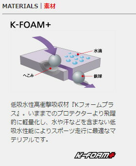 【在庫あり】KUSHITANI クシタニ 膝プロテクター・ニーガード Kフォーム+プロテクター