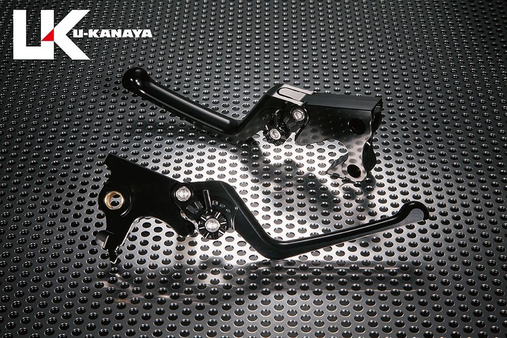 U-KANAYA ユーカナヤ ストリートタイプ アルミビレットレバーセット SOFTAIL SLIM HARLEY-DAVIDSON ハーレーダビッドソン ブレーキ・クラッチレバーセット ハンドル周辺パーツ ハンドル