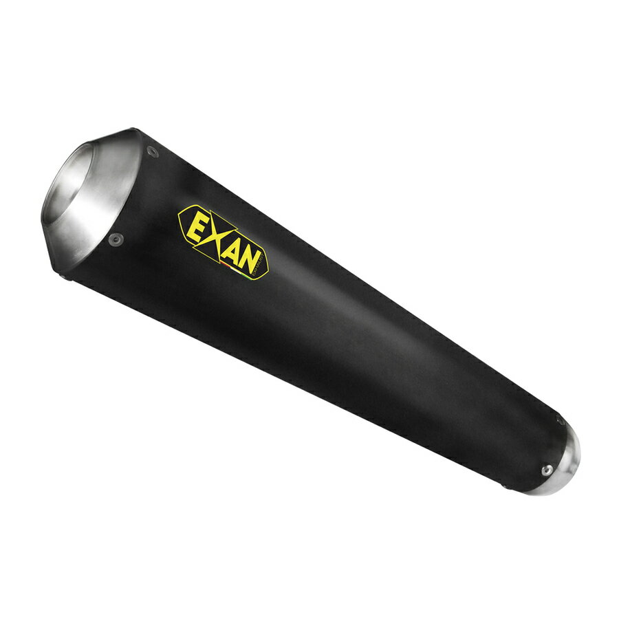 EXAN エグザン SIL OV CONICAL TYPE 2【マフラー】 BONNEVILLE T100 SE 08-16