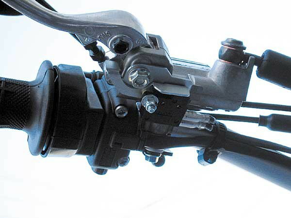 REAL EQUIP レアルエキップ フロントメカニカルストップスイッチ WR250F WR450F YAMAHA ヤマハ ハンドルスイッチ・スイッチボックス ハンドル周辺パーツ ハンドル
