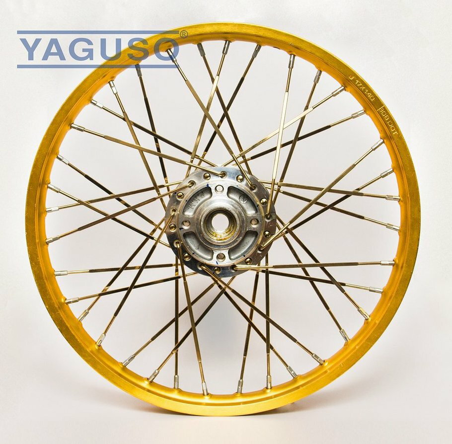 Yaguso ヤグソ スポーク＆ニップルセット スポーク・ニップル ホイール関連 足回り