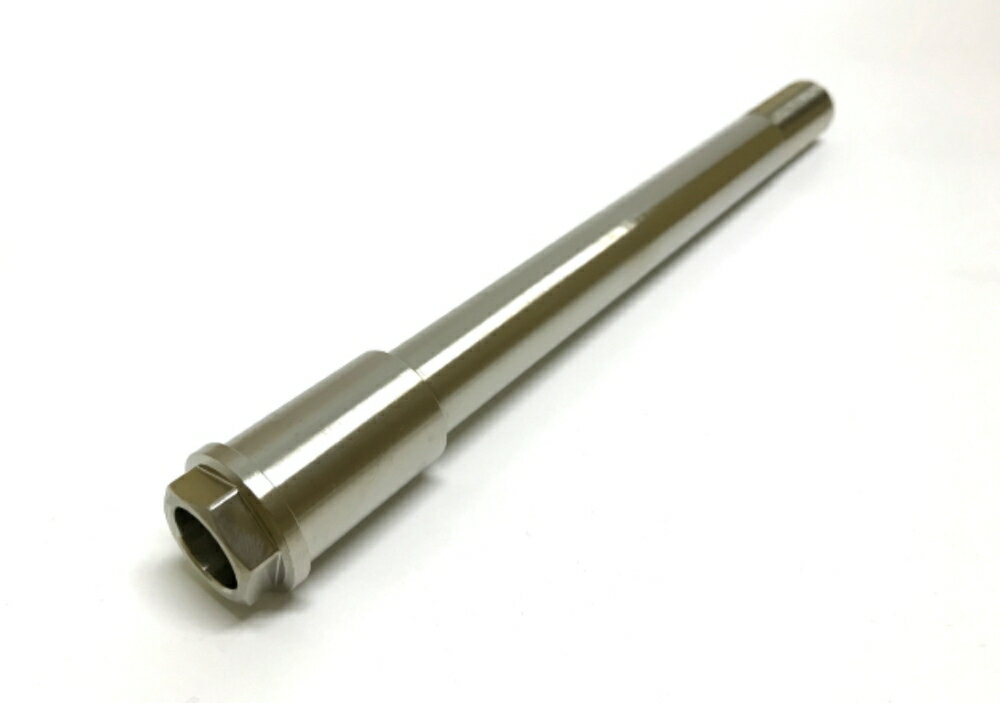 JB POWER(BITO R&D) JBパワー(ビトーR&D) 中空クロモリ フロントアクスルシャフト Z900RS KAWASAKI カワサキ アクスルシャフト