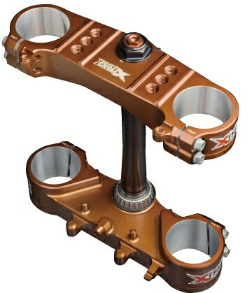 XTRIG エックストリッグ TRIPLE CLAMP for MINI(トリプル クランプ フォー ミニ) RM85 SUZUKI スズキ トリプルツリー・ステム・アンダーブラケット ハンドル