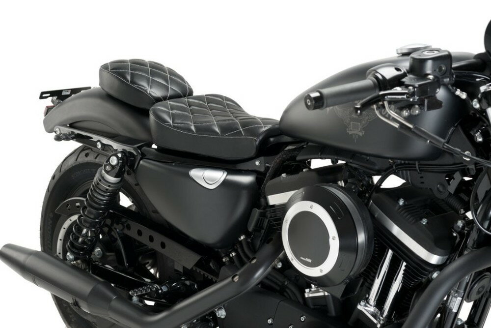 CUSTOM ACCES カスタムアクセス SALTILLO シートモデル 汎用 HARLEY-DAVIDSON ハーレーダビッドソン シート シート関連 外装