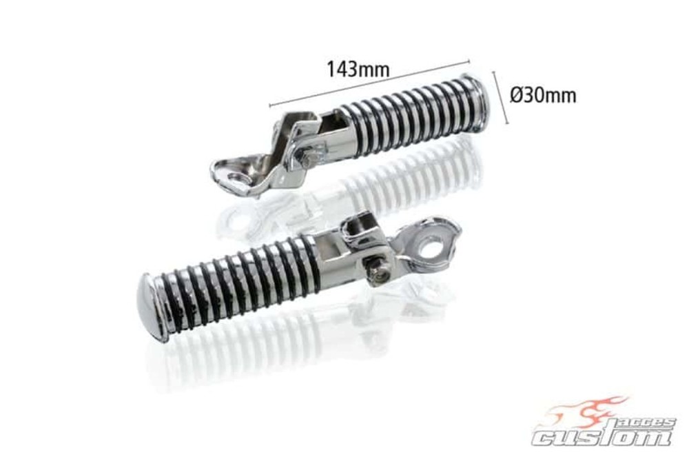 CUSTOM ACCES カスタムアクセス ステップ HD 汎用 HARLEY-DAVIDSON ハーレーダビッドソン フットペグ 足回り