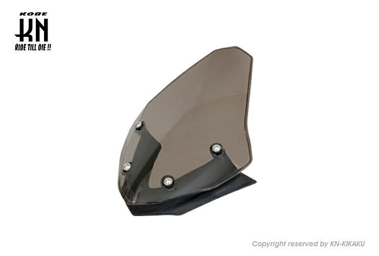 KOSO コーソー エアロスクリーン FORCE155 YAMAHA ヤマハ スクリーン 外装