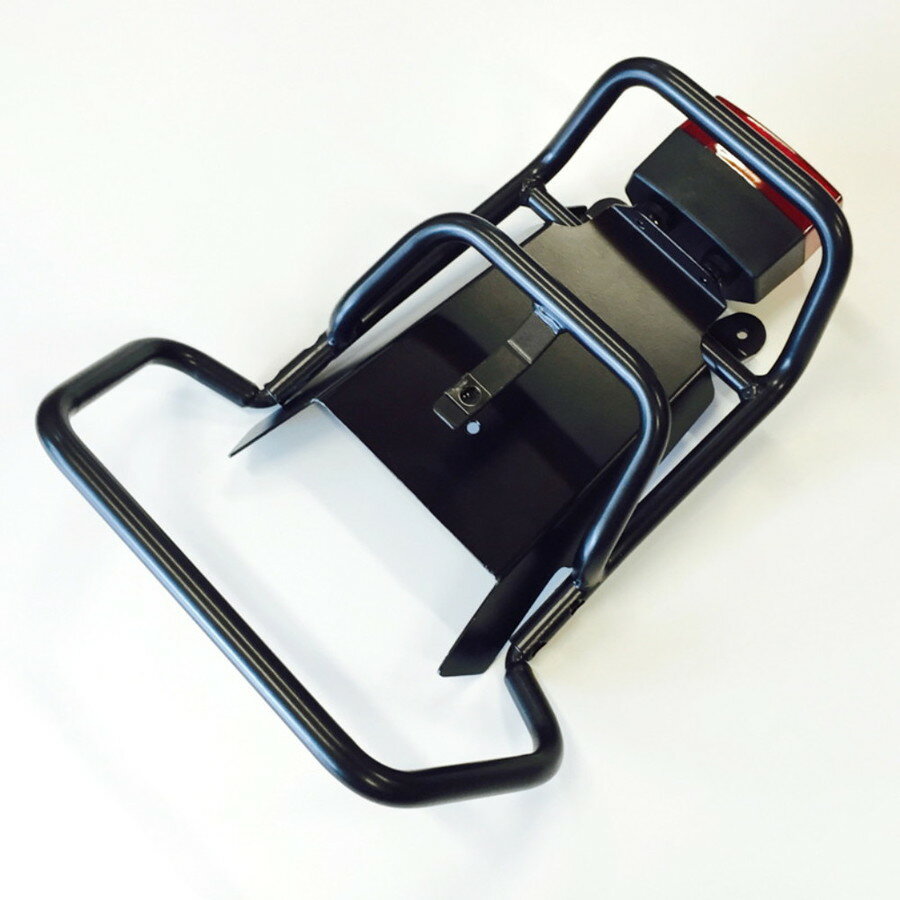 UNIT GARAGE ユニットガレージ モジュラー ラゲッジ ラック HP2 ENDURO Megamoto BMW リアキャリア 外装