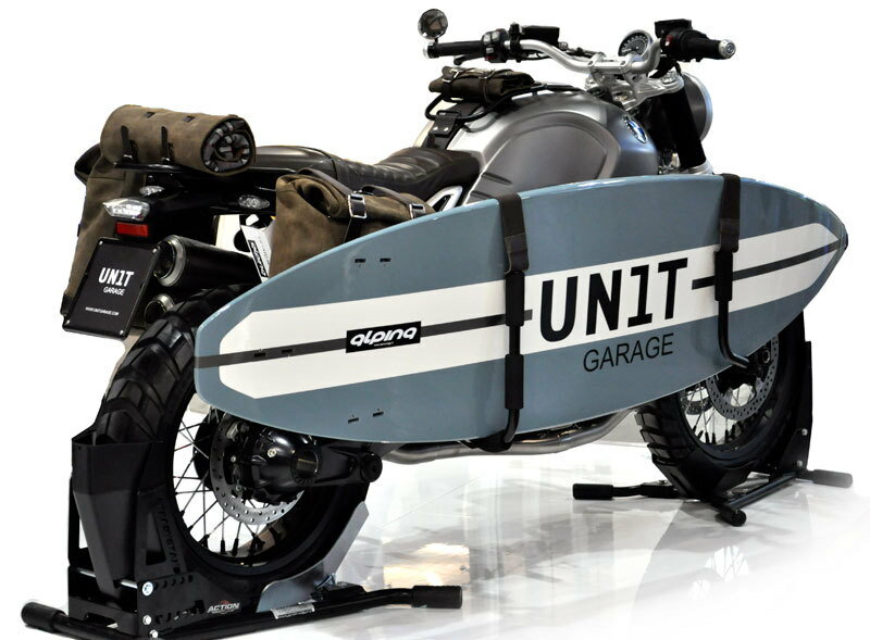 UNIT GARAGE ユニットガレージ サーフボードキャリアー R nineT Pure R nineT Racer R nineT R nineT scrambler R nineT Urban G/S