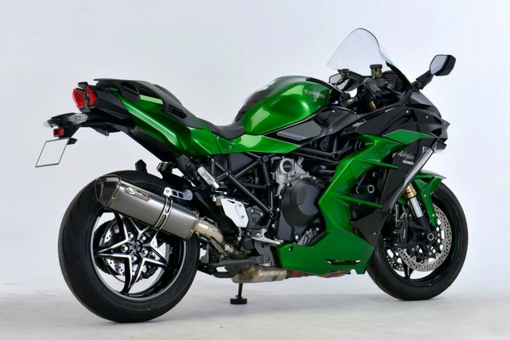 NOJIMA ノジマ DLCロックオン スリップオンマフラー Ninja H2 SX SE KAWASAKI カワサキ マフラー