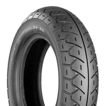 BRIDGESTONE ブリヂストン オンロード・スクーター/ミニバイク MOLAS ML35 【110/90-10 61J TL】 モーラス タイヤ Z1 125 16-17 フロント用 フリーウェイ 94|97 フロント用