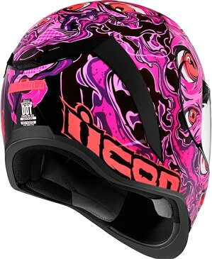 ICON アイコン フルフェイス ヘルメット バイク HELMET AIRFORM ILLUMINATUS エアーフォーム イルミネイタス ヘルメット サイズ：LG