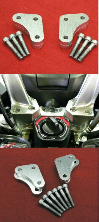 BEET ビート ハンドルアップスペーサー 1400GTR KAWASAKI カワサキ ハンドル周辺パーツ ハンドル