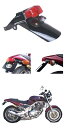 K&H ケイアンドエイチ リアフェンダー SRX400 SRX600 YAMAHA ヤマハ フェンダー関連 外装