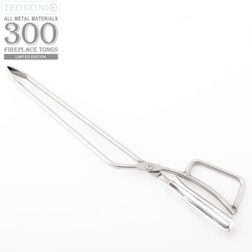 ai-net アイネット キャンプ用品 【TEOGONIA／テオゴニア】ファイヤープレーストング [Fireplace Tongs] LIMITED EDITION