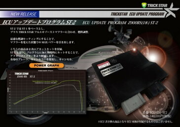 TRICK STAR トリックスター インジェクション関連 ECU UP DATE PROGRAM (エンジンコントロールユニット・アップデートプログラム) 【ST-2】 Z900RS