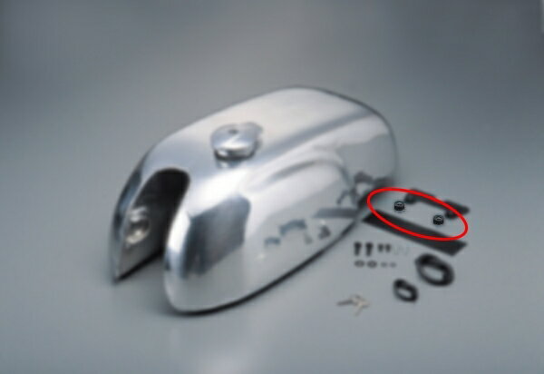 DAYTONA デイトナ タンクラバー&カラーセット ガソリンタンク タンク関連 外装