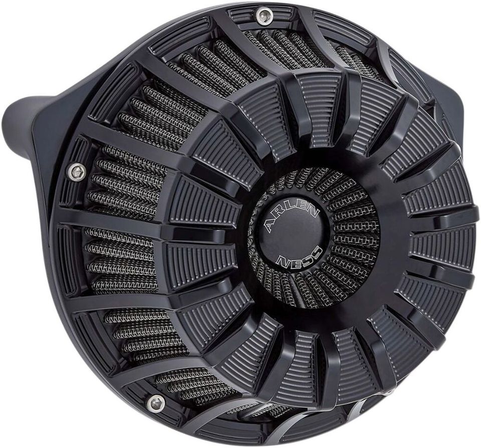 ARLEN NESS アレンネス エアクリーナー 15SPK M8 HARLEY-DAVIDSON ハーレーダビッドソン エアクリーナー・エアクリーナーエレメント 吸気関連 エンジン カラー：ブラックアルマイト [1010-2464]