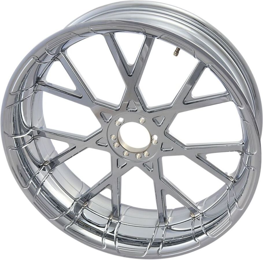 ARLEN NESS アレンネス リム P-CROSS HARLEY-DAVIDSON ハーレーダビッドソン ホイール ホイール関連 足回り カラー：クローム／ホイールサイズ：17×6.25 (リア用) [0210-0336]