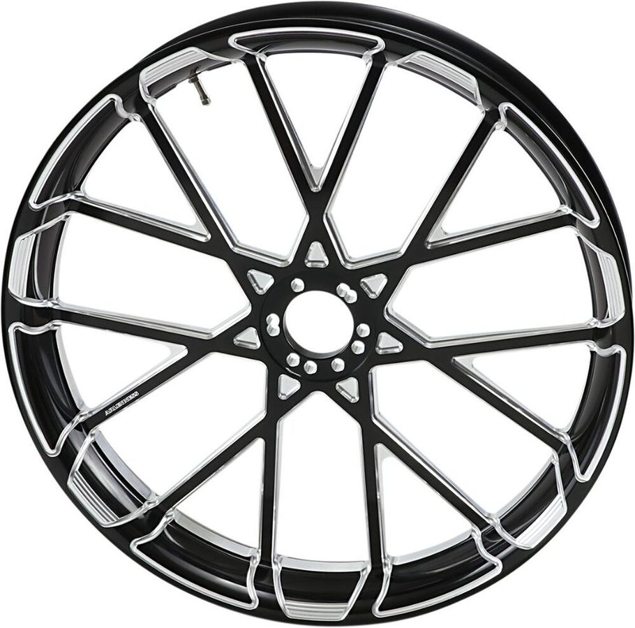 ARLEN NESS アレンネス リム P-CROSS HARLEY-DAVIDSON ハーレーダビッドソン ホイール ホイール関連 足回り カラー：ブラック／ホイールサイズ：21×3.50 (フロント用) [0210-0333]