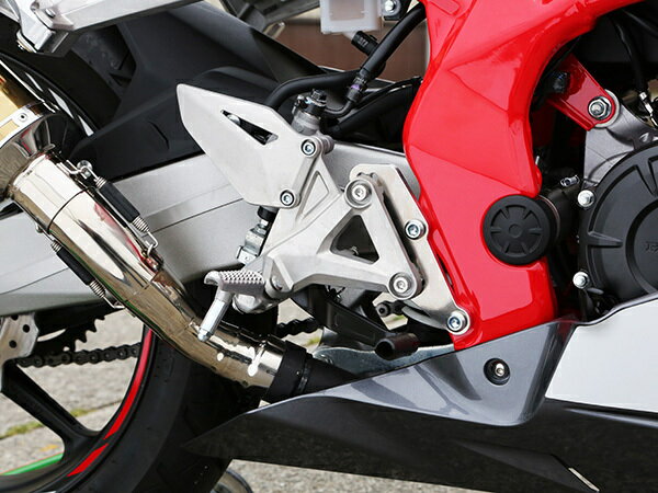 BABYFACE ベビーフェイス セットバックプレート CBR250RR HONDA ホンダ バックステップ ステップ 足回り