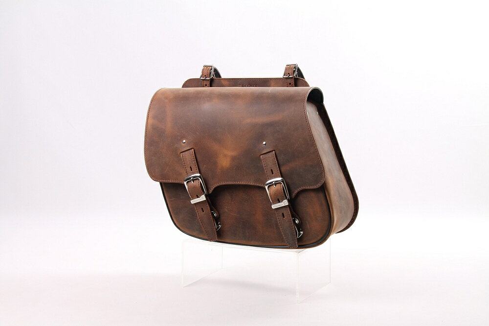 DEGNER デグナー レザーサドルバッグ サイドバッグ 車体用バッグ・ケース