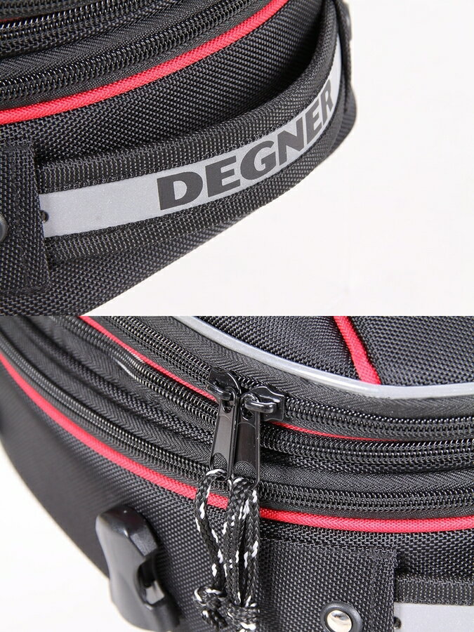 DEGNER デグナー アジャスターシートバッグ シートバッグ 車体用バッグ・ケース