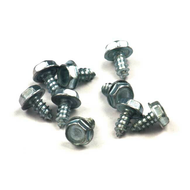 GARDNER-WESTCOTT ガードナーウエストコット スクリューセルフタッピング六角ヘッド【SCREW SELF TAPPING HEX HEAD】 DIV APPLIC． O．A 73-82 FLH； 80-82 FX HARLEY-DAVIDSON ハーレーダビッドソン 汎用ボルト・ネジ